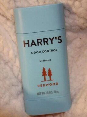 New Harry's Odor Control Deodorant Redwood 2.5 Oz